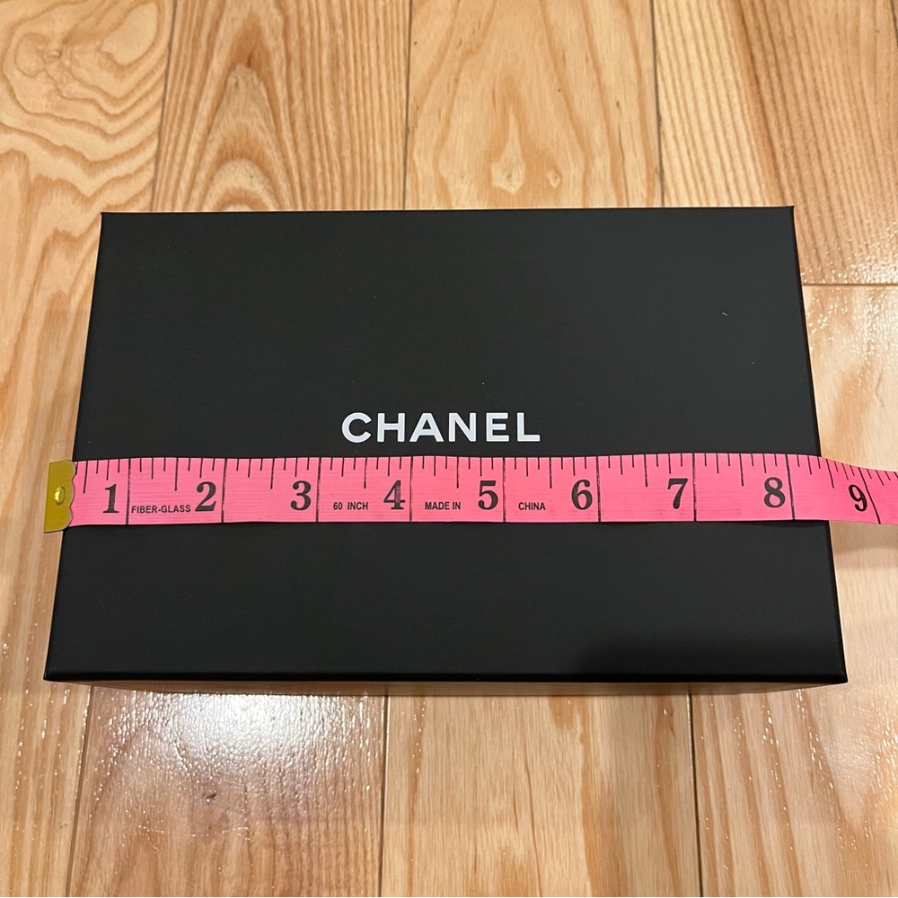 Authentic empty Chanel gift box